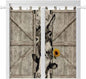Funny Farm Animals Bedroom Curtains 72 Inch Length, Window Curtains Tab Top by Unknown