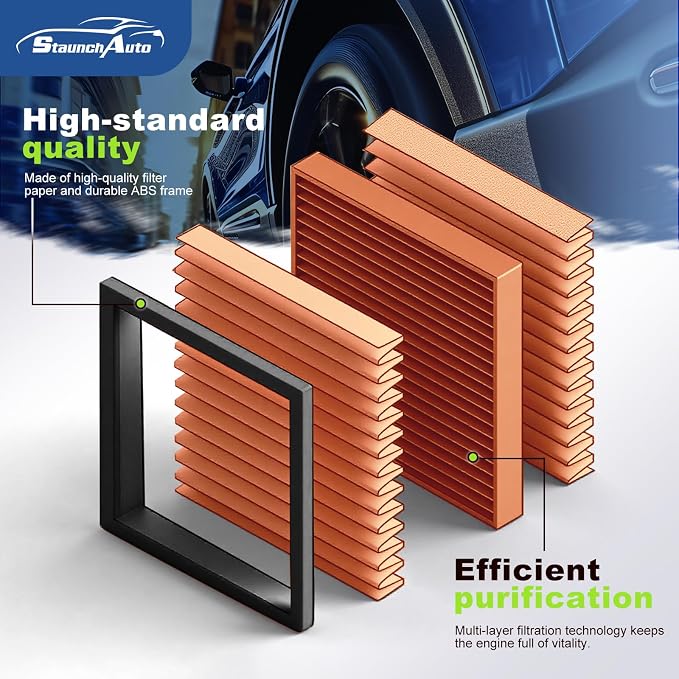 Engine and Cabin Air Filter Combo - Image 4