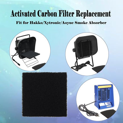 8 Pack Activated Carbon Filters Compatible - Image 2