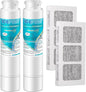 ICEPURE Alkaline RWF5800A-AL Refrigerator Water Filter and Air Filter by ICEPURE