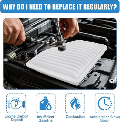 Premium Engine Air Filter Compatible - Image 4