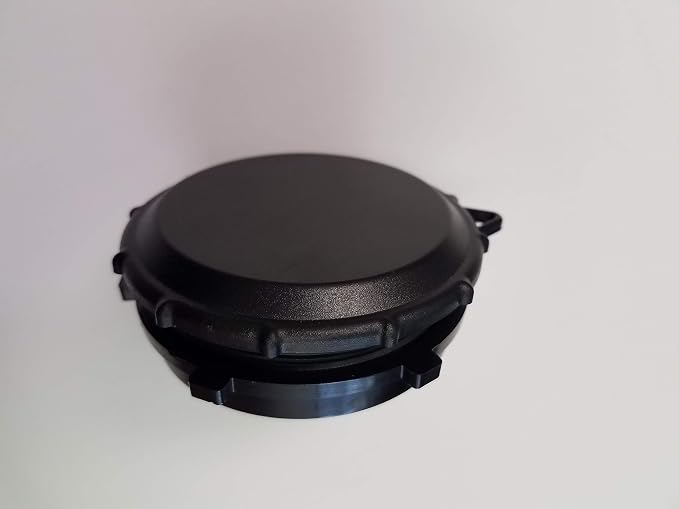 Louvered Vent, Bug Screen, 60ppi Filter, Seal and Cap - Image 5
