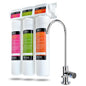Brondell Coral UC300 Under Sink Water Filtration System – Reduces PFAS by Brondell