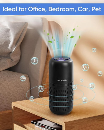 KEN BROWN Rechargeable Portable Air Purifier - Image 5