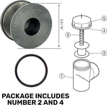 RV20069 Ortega Check Valve SEAT Assembly - Image 7