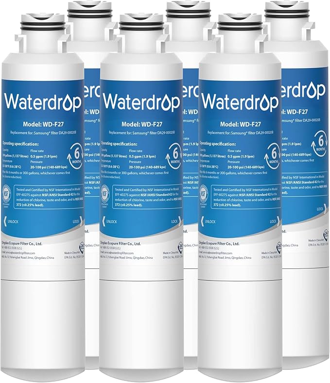 Waterdrop DA29-00020B Replacement by Waterdrop