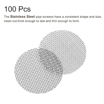 MECCANIXITY Pipe Screen Stainless Steel Screens, 5/8 Inch Diameter - Image 3