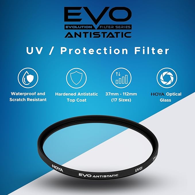 Hoya EVO Antistatic 67mm UV Filter — Camera Filters - Image 2