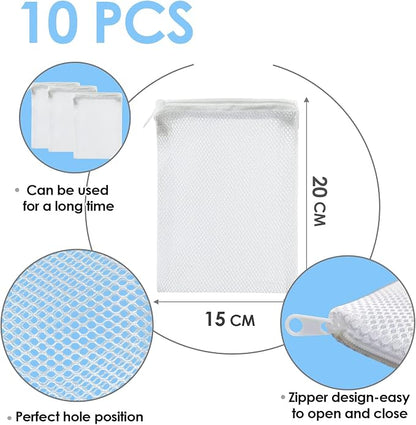 10PCS Aquarium Filter Media Bags - Image 9