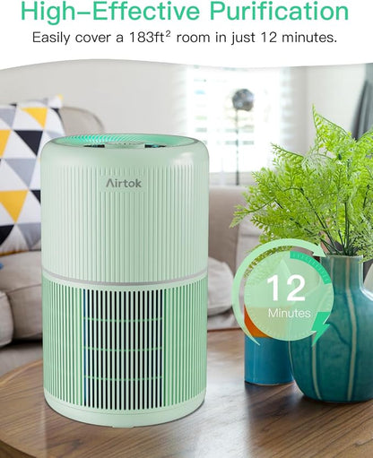 2 Pack Air Purifier for Home Bedroom - Image 6