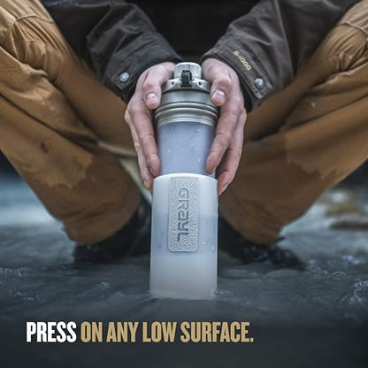 GRAYL GeoPress 24 oz Water Purifier Bottle - Image 6