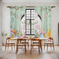 Easter Window Curtains 72 Inch Long 2 Panel Set, Rod Pocket Long Curtains & by Unknown