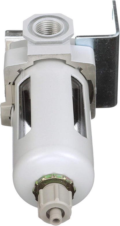 PneumaticPlus SAF300-N03B Compressed Air Particulate Filter 3/8" NPT, 10 Micron - Image 7