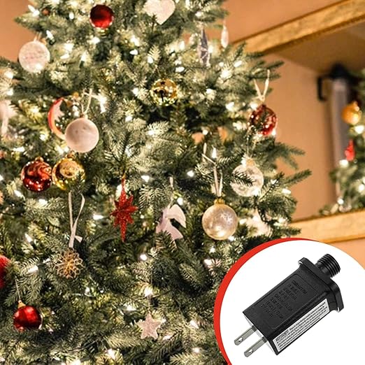 SIGANDG 12V 9W LED Transformer Replacement Class 2 Power LED Controller with 8 Modes Supply for Christmas String Light Inflatable Decorations IP44 Waterproof Low Voltage Transformer(2 Pcs)