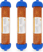 Mixed Bed Ion Exchange Aquarium Filter Resin 0 PPM RO DI Refillable Housing by MaxWater