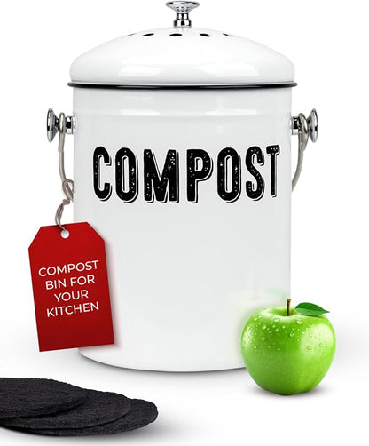 Granrosi Countertop Compost Bin Kitchen by GranRosi