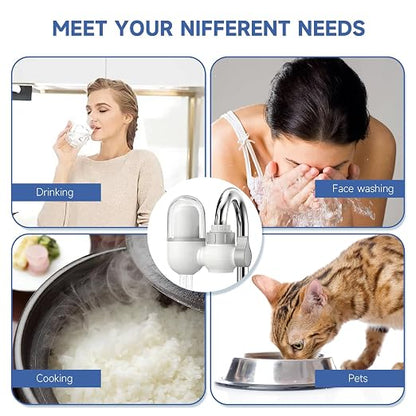 Sinks-Mounted faucetfilterefficientwaterpurificationsystemeffectivelyremovesunpl - Image 6