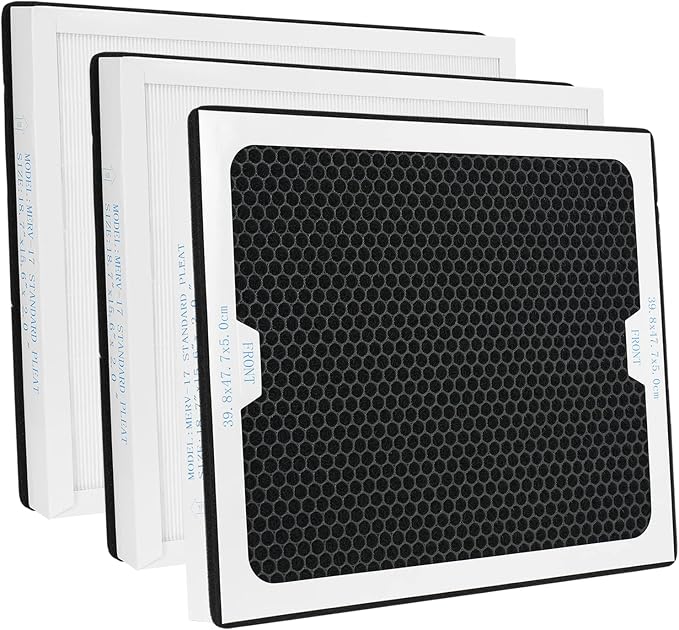 CADPXS HEPA/Activated Carbon Filter Replacement Set by CADPXSGLOBALINC