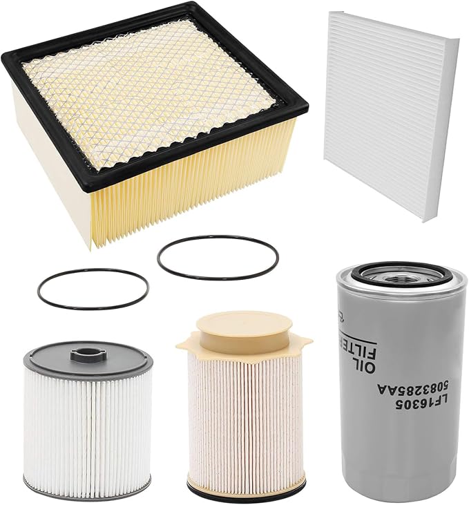 Diesel Filter Kit for 6.7L Cummins Compatible by ATRACYPART