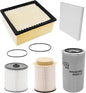 Diesel Filter Kit for 6.7L Cummins Compatible by ATRACYPART