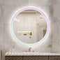 Round LED Bathroom Mirror, Wall Mounted Mirror by Unknown