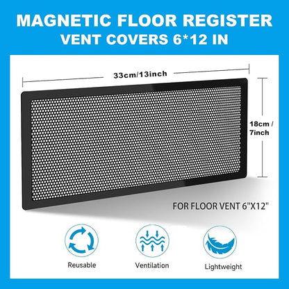 4 Packs Floor Register Vent Cover, Stone & More - Image 3