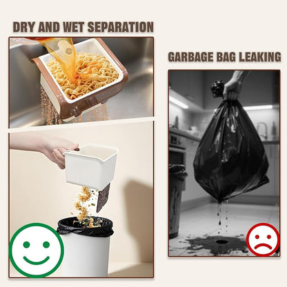 Kitchen Food Waste Catcher for Sink Faucet Hanging, The Food Trash Leftovers - Image 7