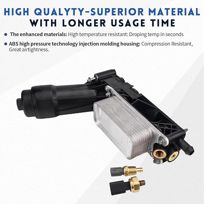 5184294AE Engine Oil Filter Housing Kit - Image 7
