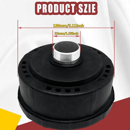 generic 1pcs 32mm/1.25Inch Air Compressor Noise Reducer Silencer Filter - Image 3