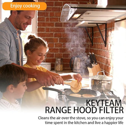S99010467 Stove Hood Vent Filter 11.5" x 11.5" Fit - Image 7