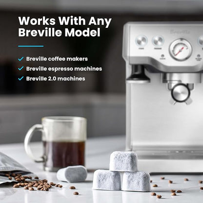 K&J Premium 6-Pack of Replacement Breville BWF100 Compatible Water Filters - Image 3