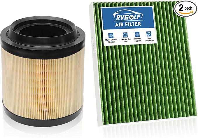 Engine+Cabin Air Filters Set Fit by RVgolf