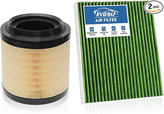 Engine+Cabin Air Filters Set Fit by RVgolf