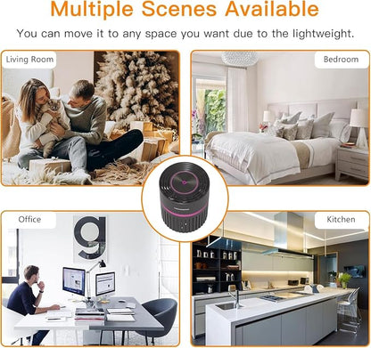 MEGAWISE Home air purifier, True HEPA & Activated Carbon - Image 4