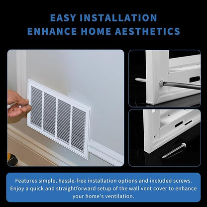 18 x18 Vent Cover, Return Air Vent Cover - Image 3