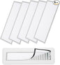 YOKIVE 6 Pcs Magnetic Floor Vent Covers, Floor Register Cover PVC Mesh Air Vent by YOKIVE