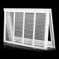 20x12 Return Air Grille, Return Air Vent Cover by Unknown