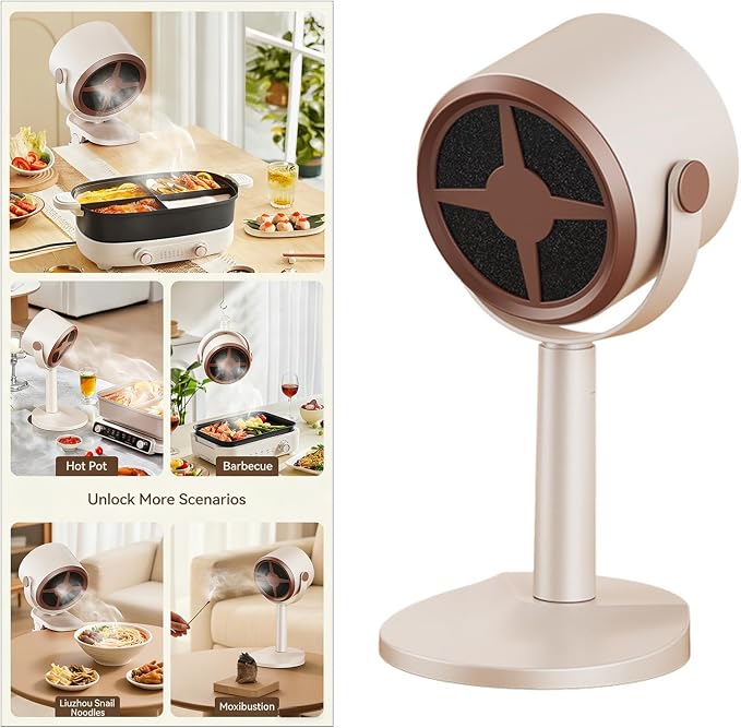 Portable Range Hood, Desktop Range Hood - Image 2