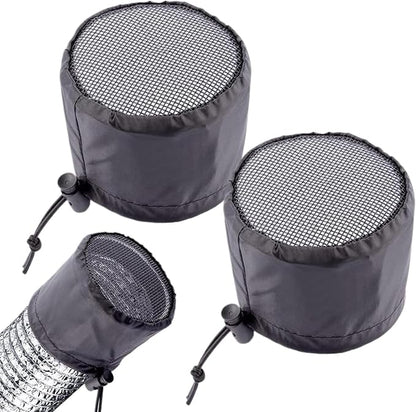 Grow Tents Vent Cover, Easy Installation, Dustproof Duct Filter, Flexible by Unknown