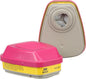 3M P100 Respirator Cartridge/Filter 60923, 1 Pair, NIOSH Approved, Helps by 3MAutomotive
