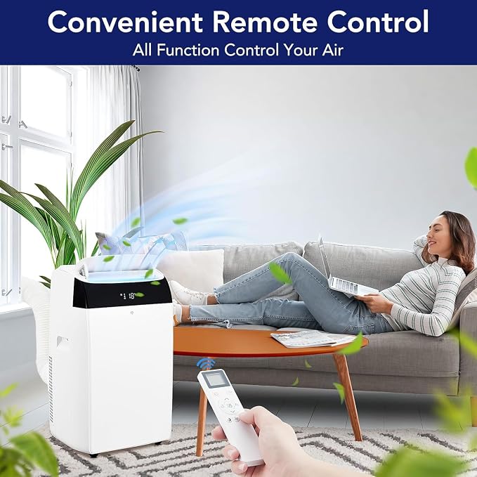 GarveeLife 12, 000 BTU Portable Air Conditioners - Image 8