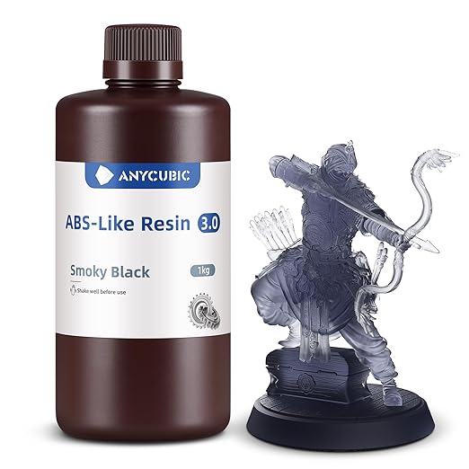 ANYCUBIC ABS-Like Resin 3.0, Upgraded 14K 3D Printer Resin by ANYCUBIC