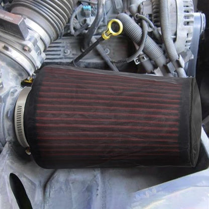TOMALL Air Filter Wrap for Car Air Intake Filter Protective Cover Dustproof - Image 5