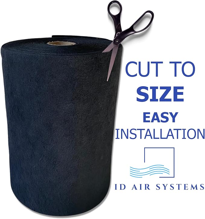 Activated Carbon Filter Media Roll - Image 2
