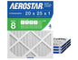 Aerostar 20x25x1 MERV 8 by AirFiltersDelivered