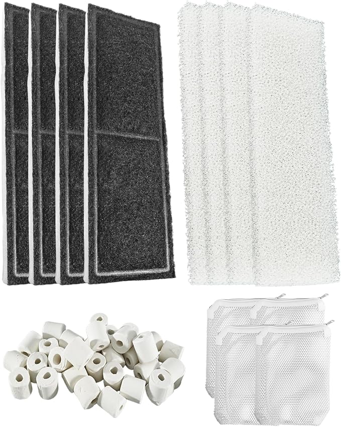 13Pcs Aquarium Filter Media Kit Fit by Unknown