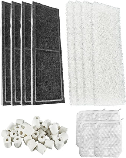 13Pcs Aquarium Filter Media Kit Fit by Unknown
