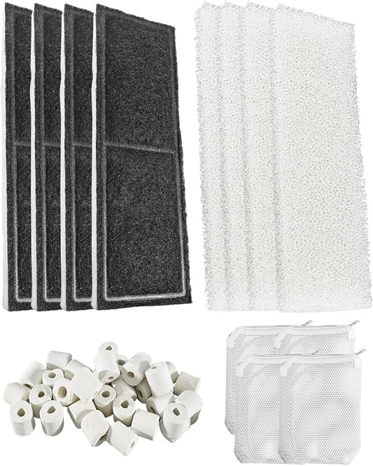 13Pcs Aquarium Filter Media Kit Fit by Unknown