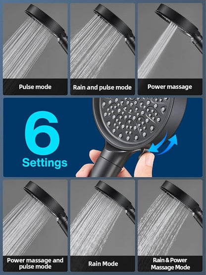 Cobbe Handheld Filtered Shower Head - Image 4