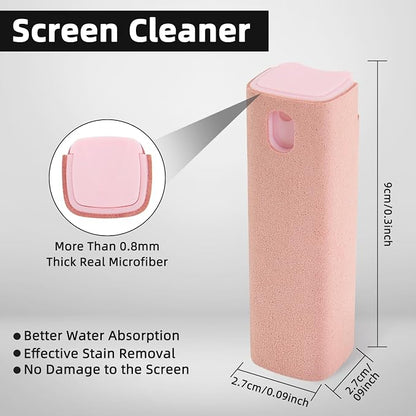 Screen Cleaner Kit 4 Pcs, 3-in-1 Touchscreen Mist Cleaner Spray and Microfiber - Image 2